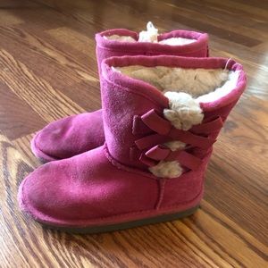 Koolaburra by UGG, size 10, pink